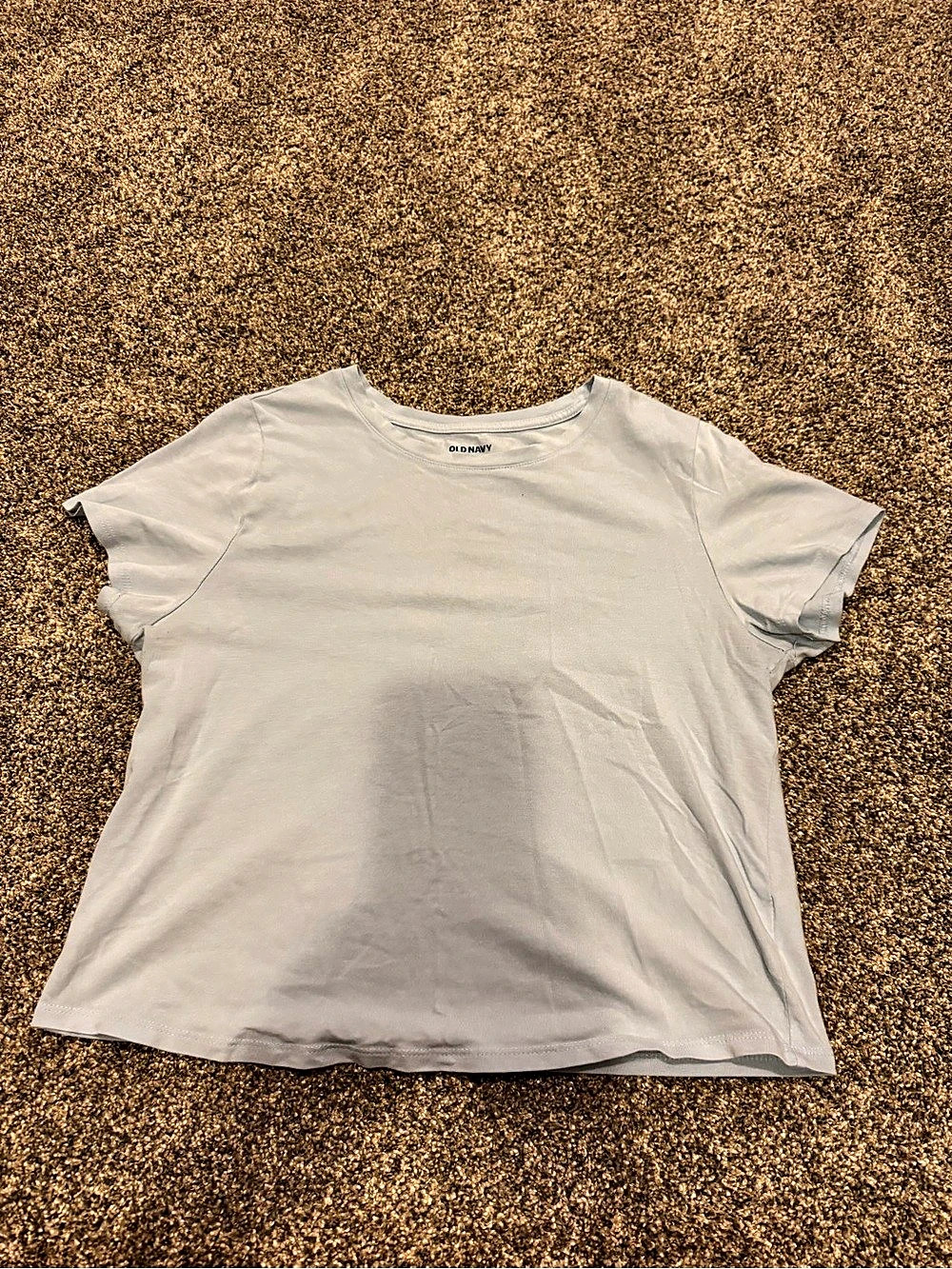 Old Navy Bestee Crew-Neck T-Shirt White